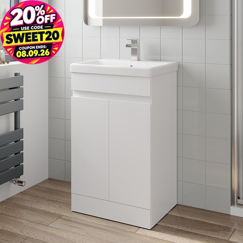 500mm free standing - free, vanity