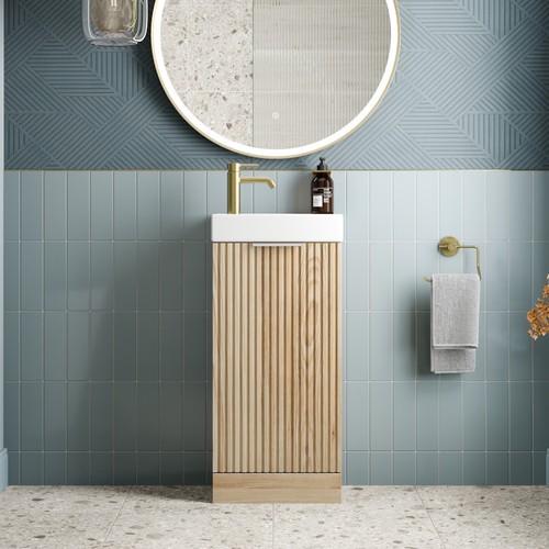 Bathroom vanity unit basin - vanity,