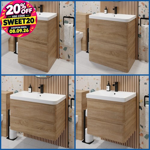 Modern bathroom vanity unit - bathroom,