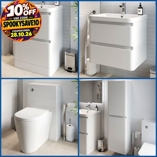 Bathroom vanity unit - unit, basin
