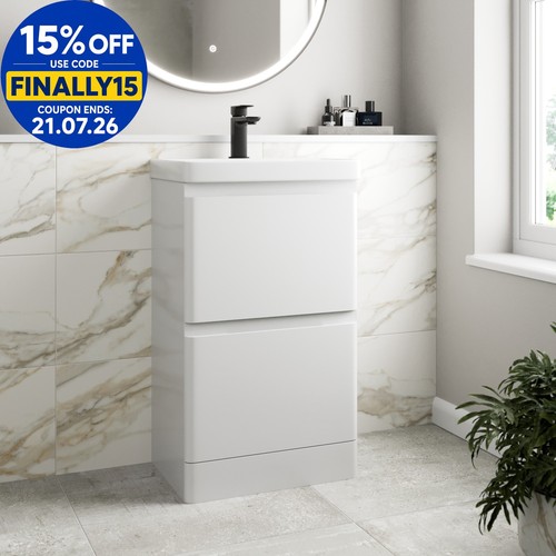 Bathroom cloakroom vanity - cloakroom, unit