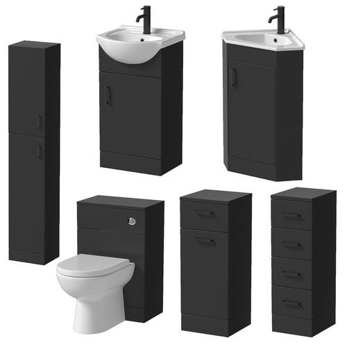 Bathroom vanity toilet - bathroom,