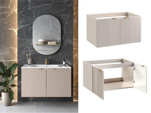 Bathroom vanity unit - bathroom, 800mm