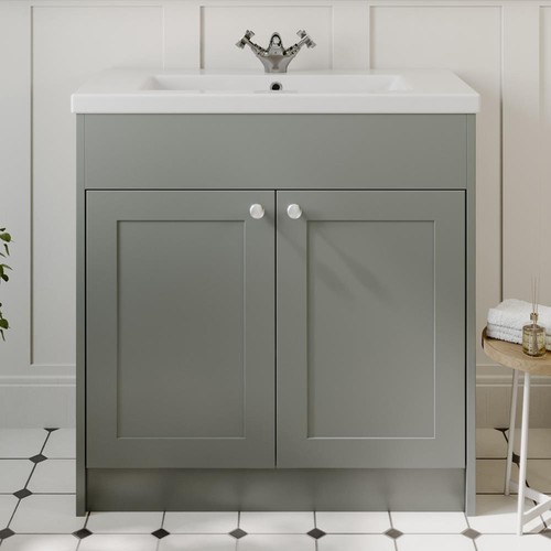 800mm traditional bathroom - 800mm,
