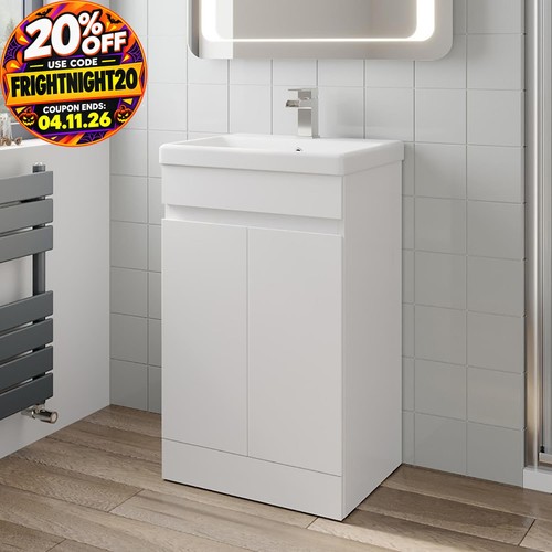 500mm free standing vanity - free,