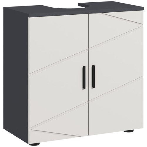 Kleankin bathroom vanity unit - bathroom,