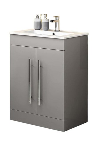 Cabinet vanity unit sink - unit,