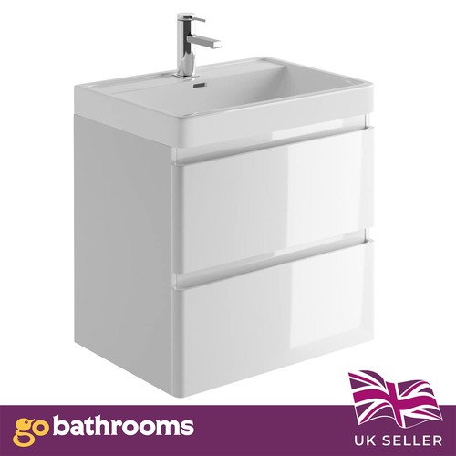 600mm wall hung bathroom - 600mm,