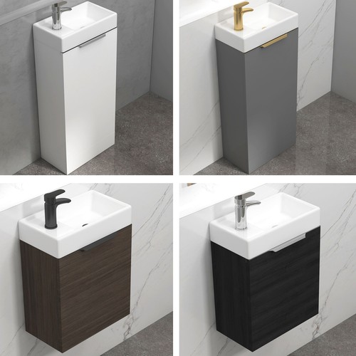 Bathroom cloakroom vanity - bathroom,