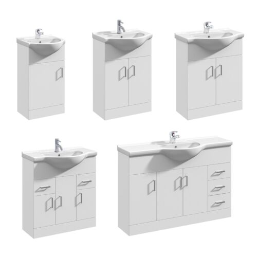 Bathroom basin vanity - unit, &