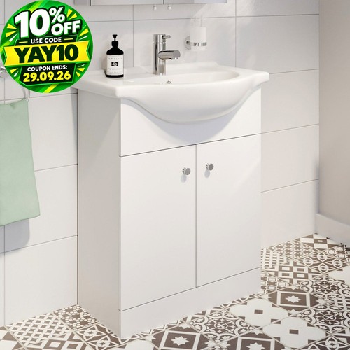 650mm bathroom vanity unit - 650mm,