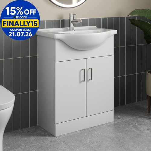 650mm freestanding bathroom - freestanding,