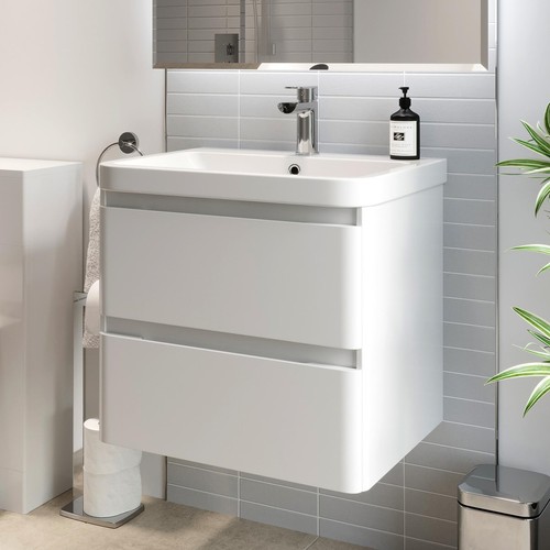 White gloss wall - gloss,