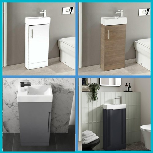 400mm floor standing bathroom - 400mm,
