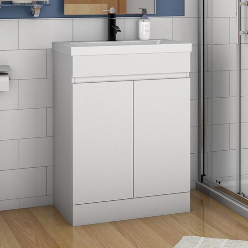 Floor standing bathroom vanity - standing,
