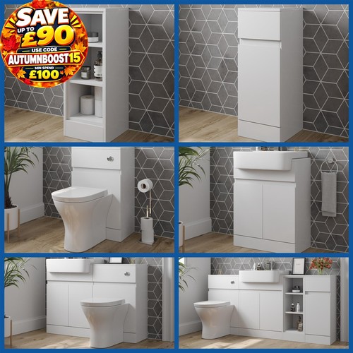 Bathroom vanity toilet storage - bathroom,