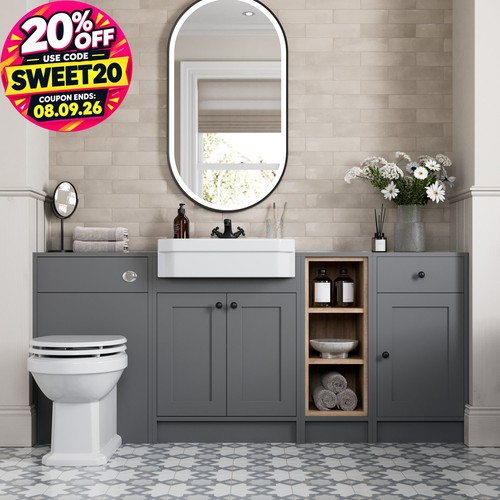 1820mm vanity unit back - 1820mm,