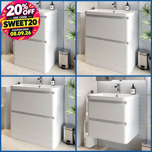 Modern bathroom vanity unit - bathroom,