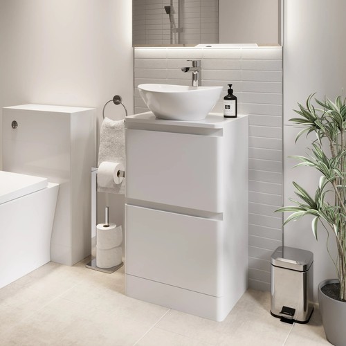 500mm bathroom vanity unit - bathroom,