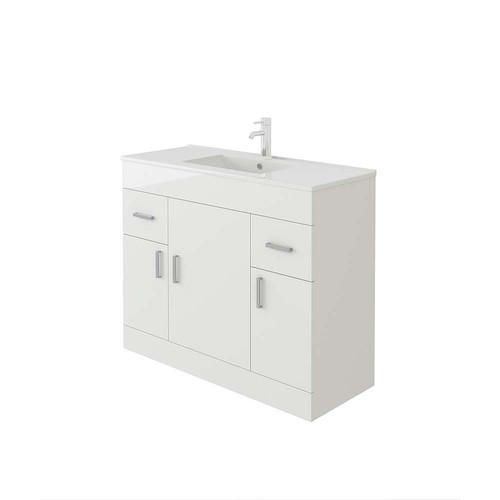 Bathroom vanity unit with sink - bathroom,