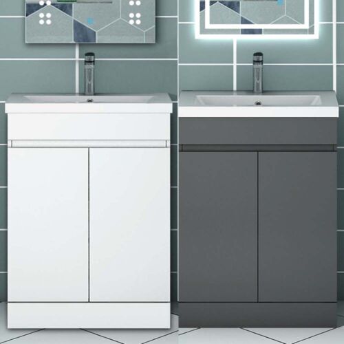 500 600mm bathroom vanity unit - vanity,