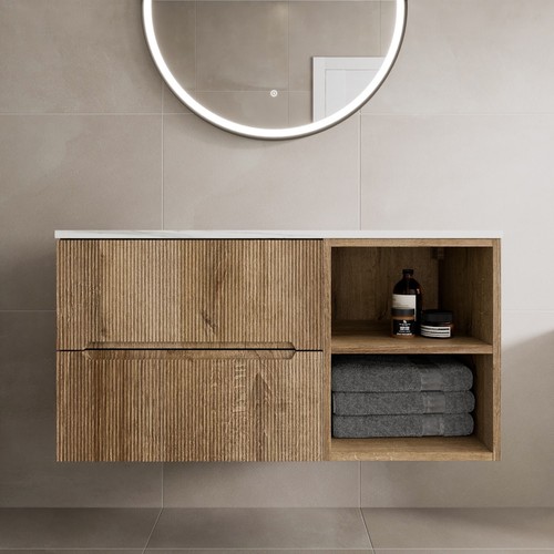 1000mm bathroom vanity unit - 1000mm,