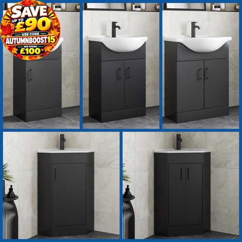 Bathroom cloakroom vanity unit - bathroom,