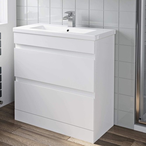 800mm bathroom vanity unit - 800mm,