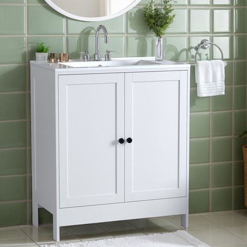 760mm freestanding vanity unit - freestanding,