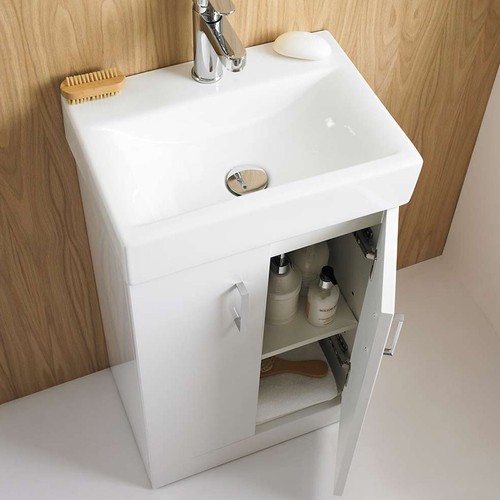 Vanity unit 450mm two door - unit,