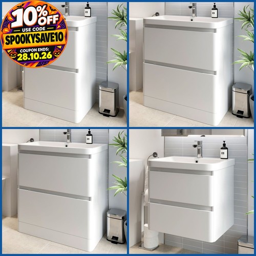 Modern bathroom vanity unit - modern,