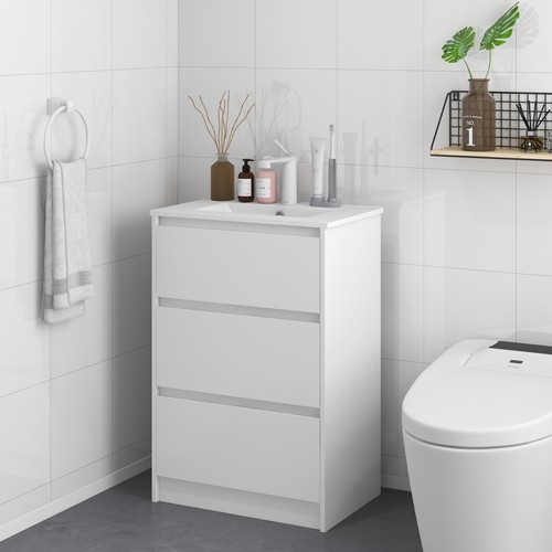 600mm bathroom vanity - vanity, unit
