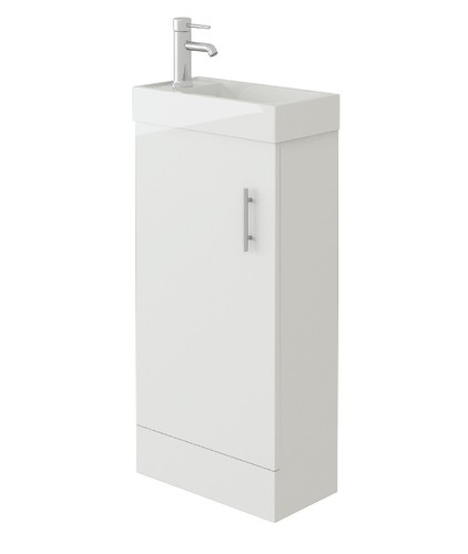 Bathroom cabinet vanity unit - cabinet,