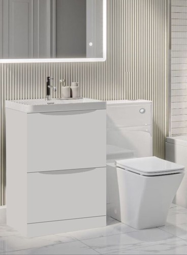 Bathroom vanity unit sink - bathroom,
